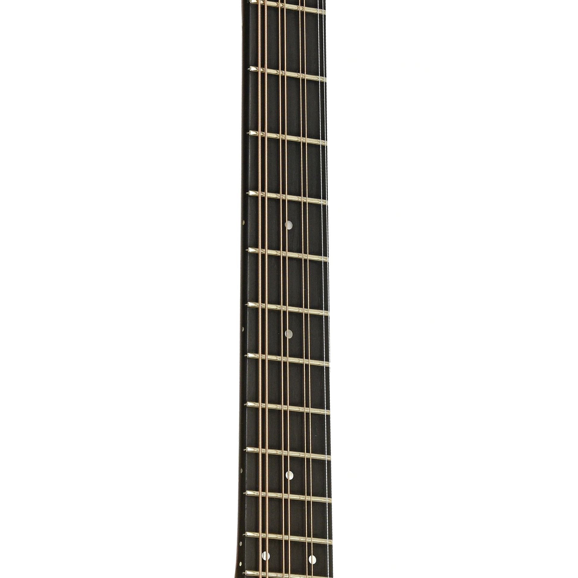 Fretboard of Stefan Sobell Octave Mandolin