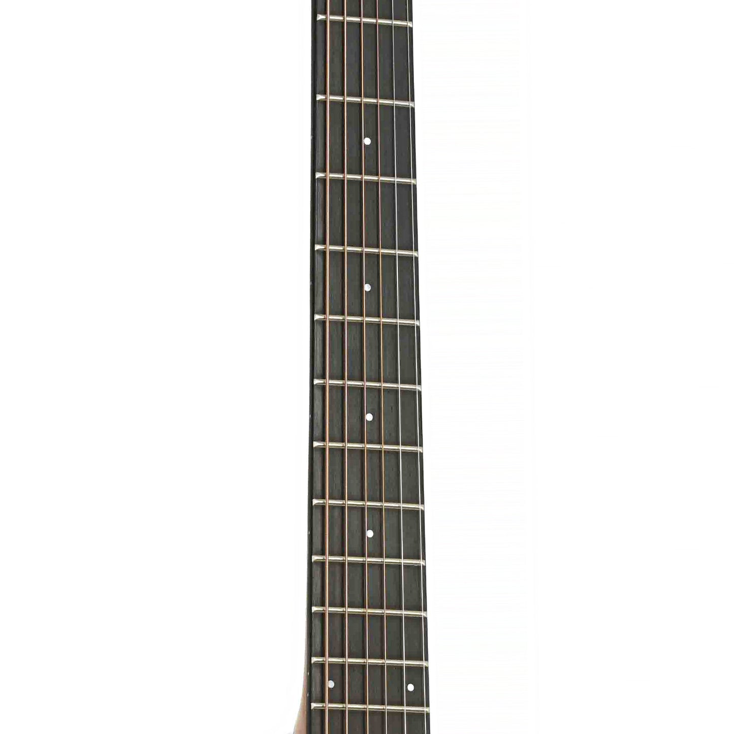 Fretboard of Alvarez RD26SB Sunburst Dreadnought Acoustic Guitar