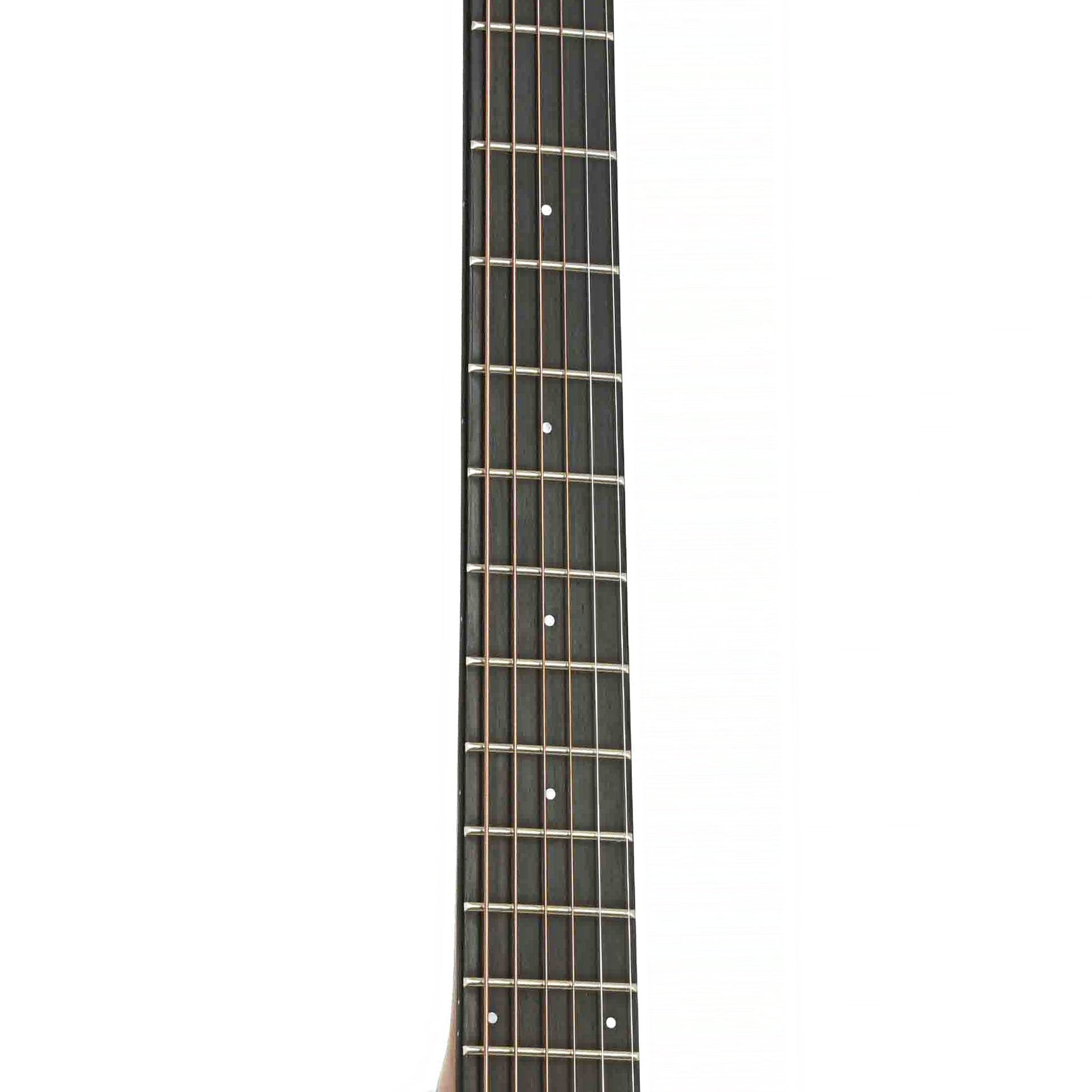 Fretboard of Alvarez RD26SB Sunburst Dreadnought Acoustic Guitar