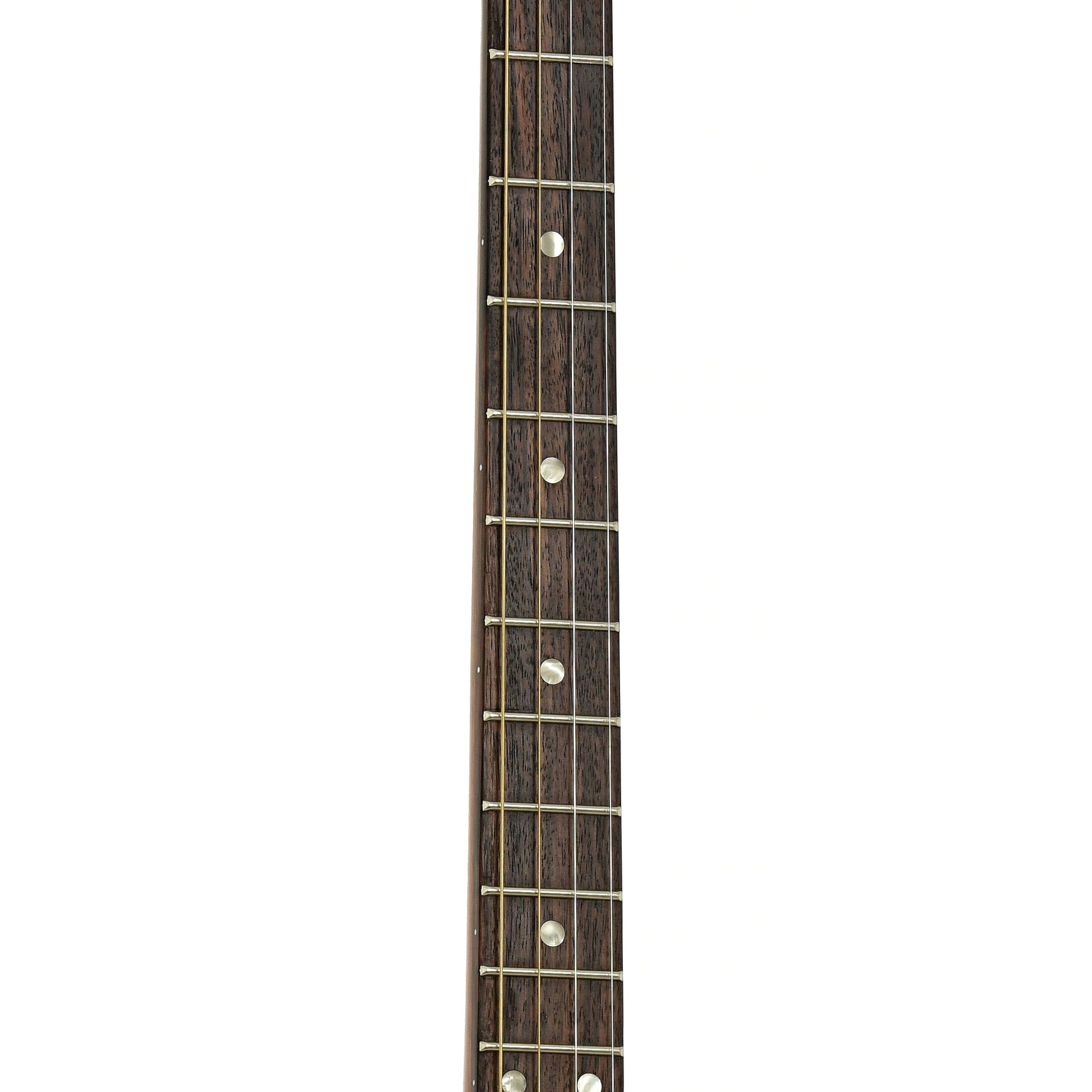 Fretboard of Blueridge BR-60T Tenor Guitar