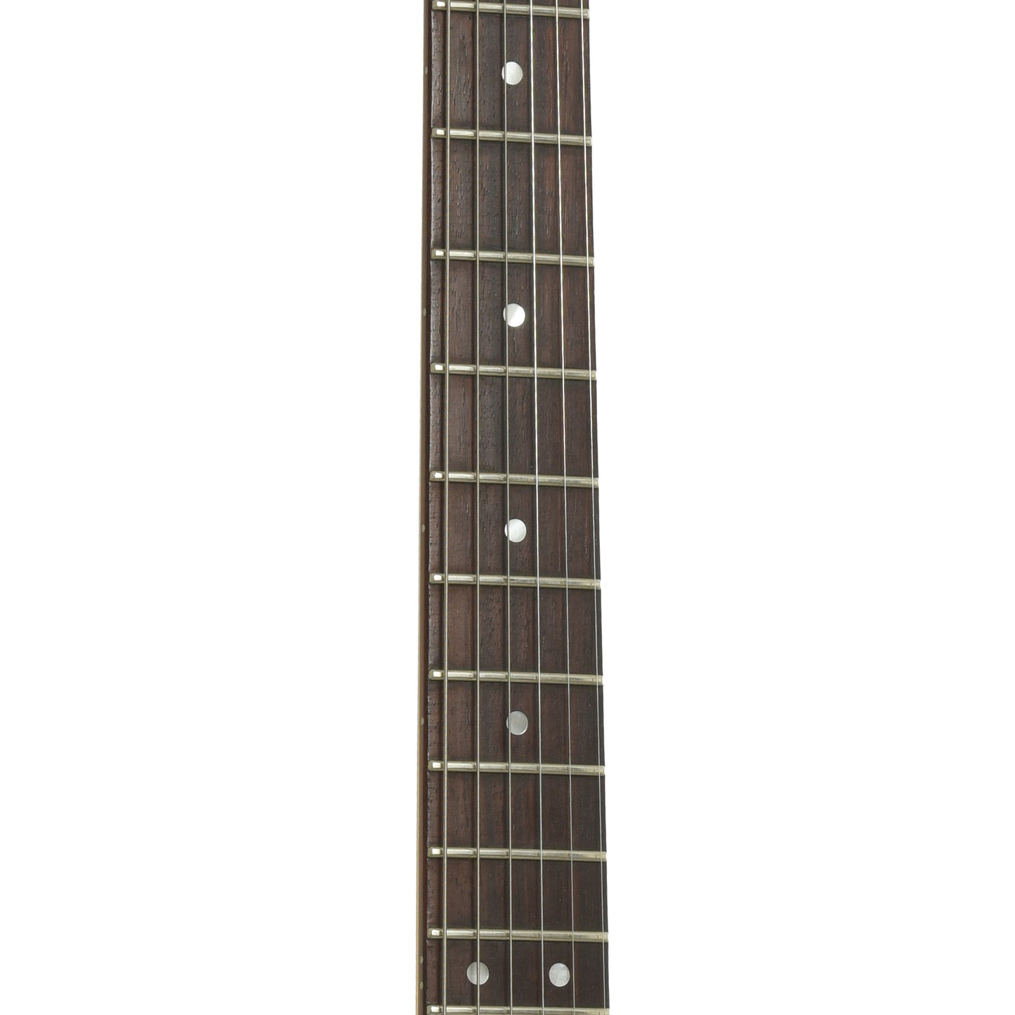 Fretboard of Floyd Rose Model One Electric Guita