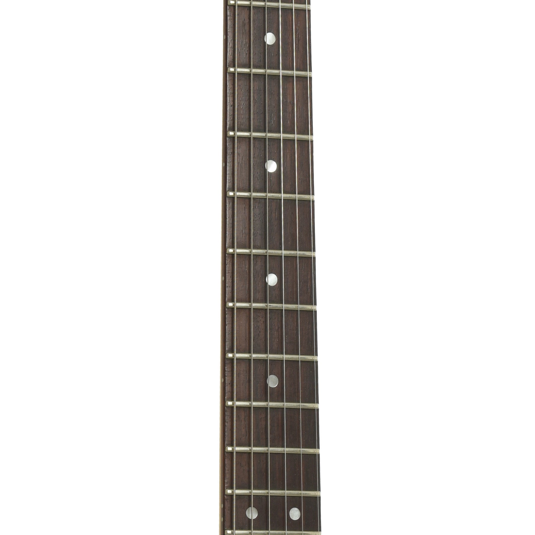 Fretboard of Floyd Rose Model One Electric Guita