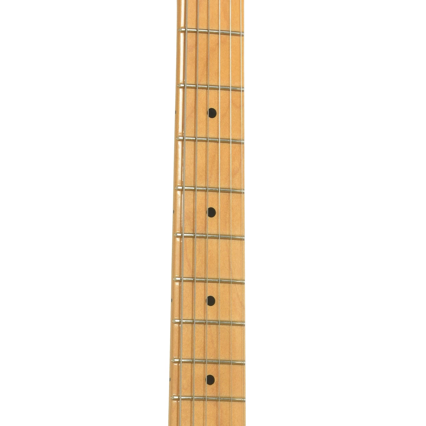 Fretboard of Fender American Professional II Stratocaster Electric Guitar