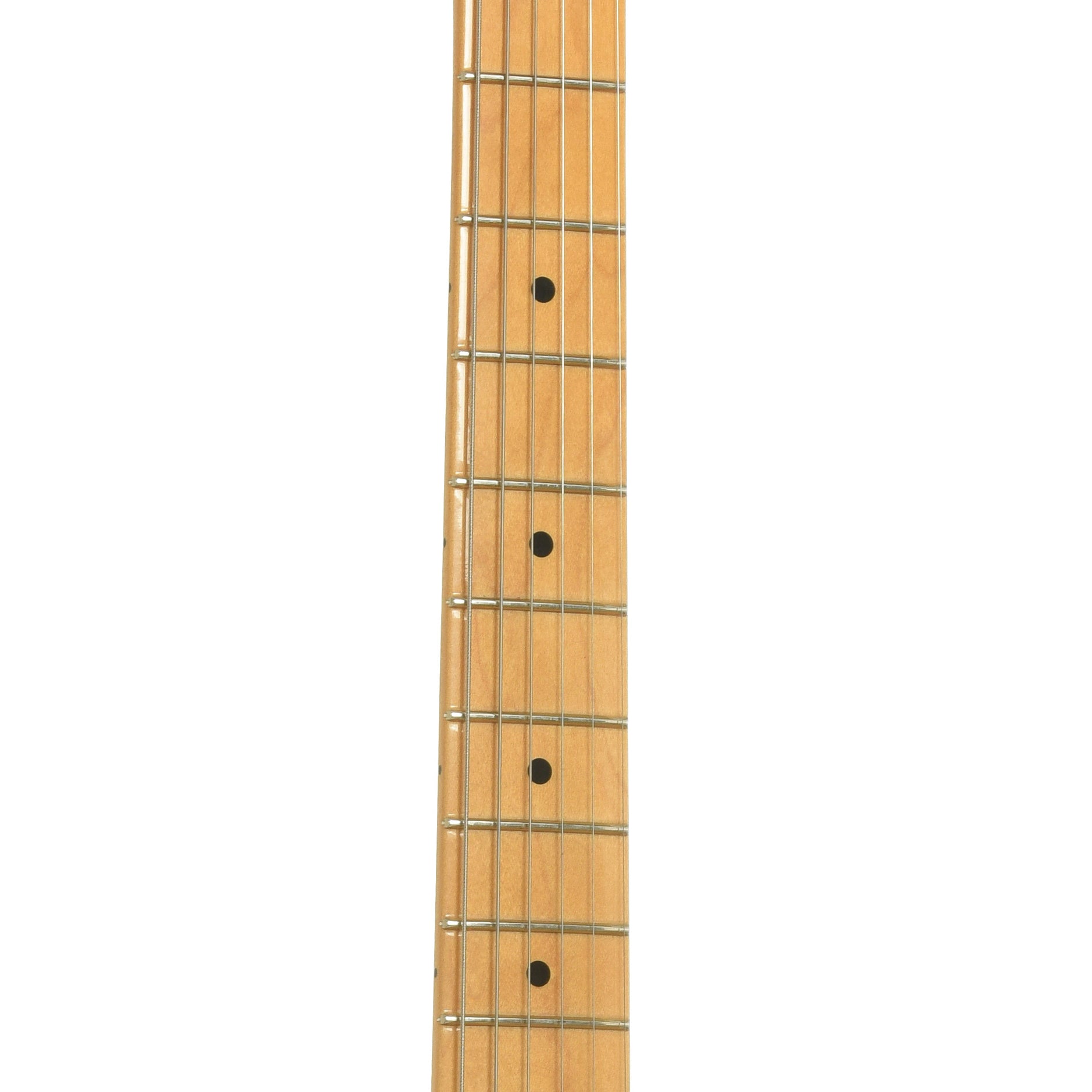 Fretboard of Fender American Professional II Stratocaster Electric Guitar