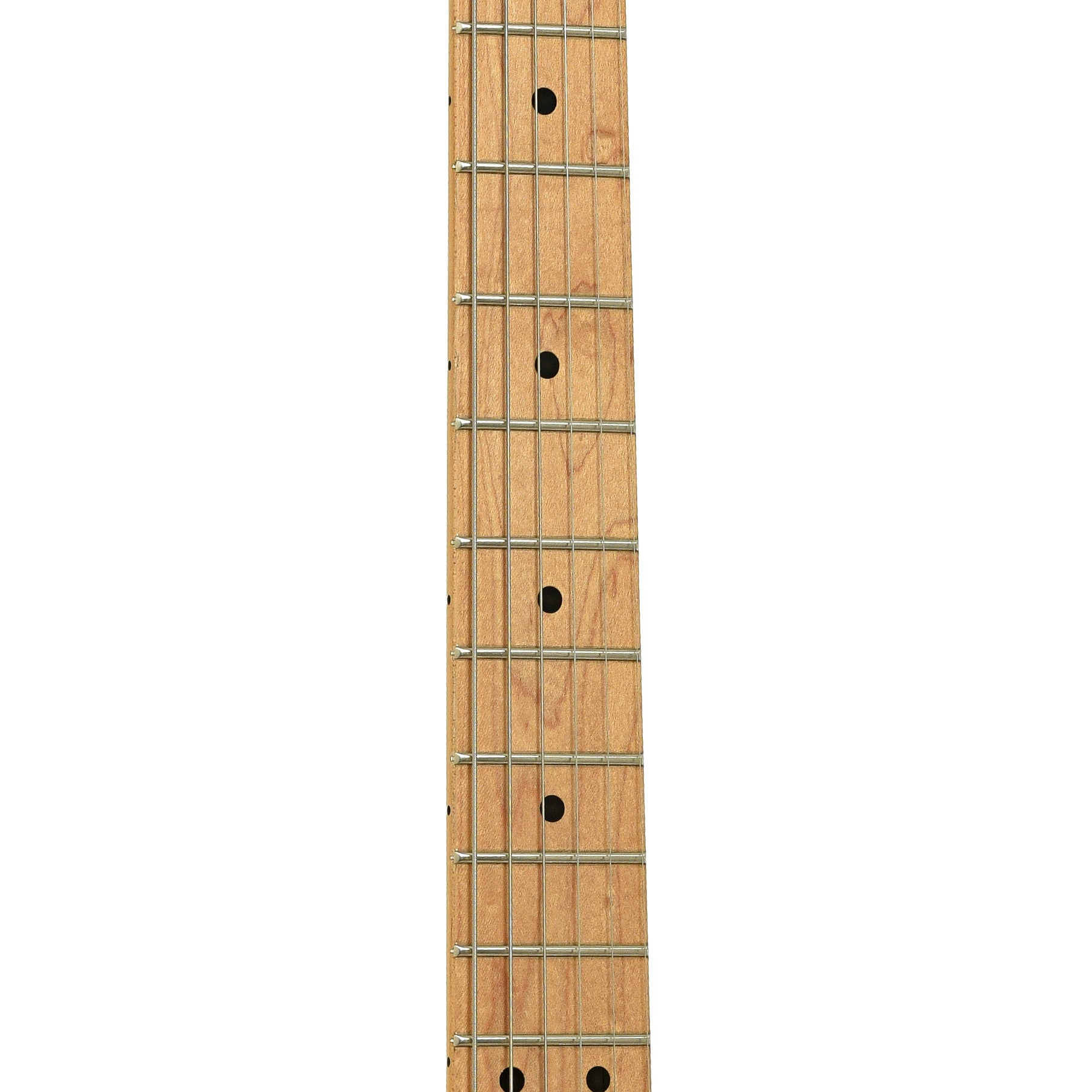 Fretboard of Fender FSR Standard Telecaster Electric Guitar 
