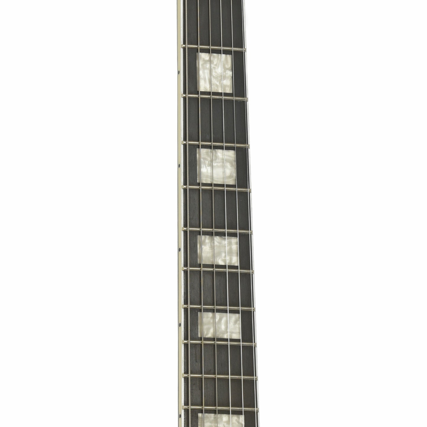 Fretboard of Epiphone Les Paul Custom Electric Guitar