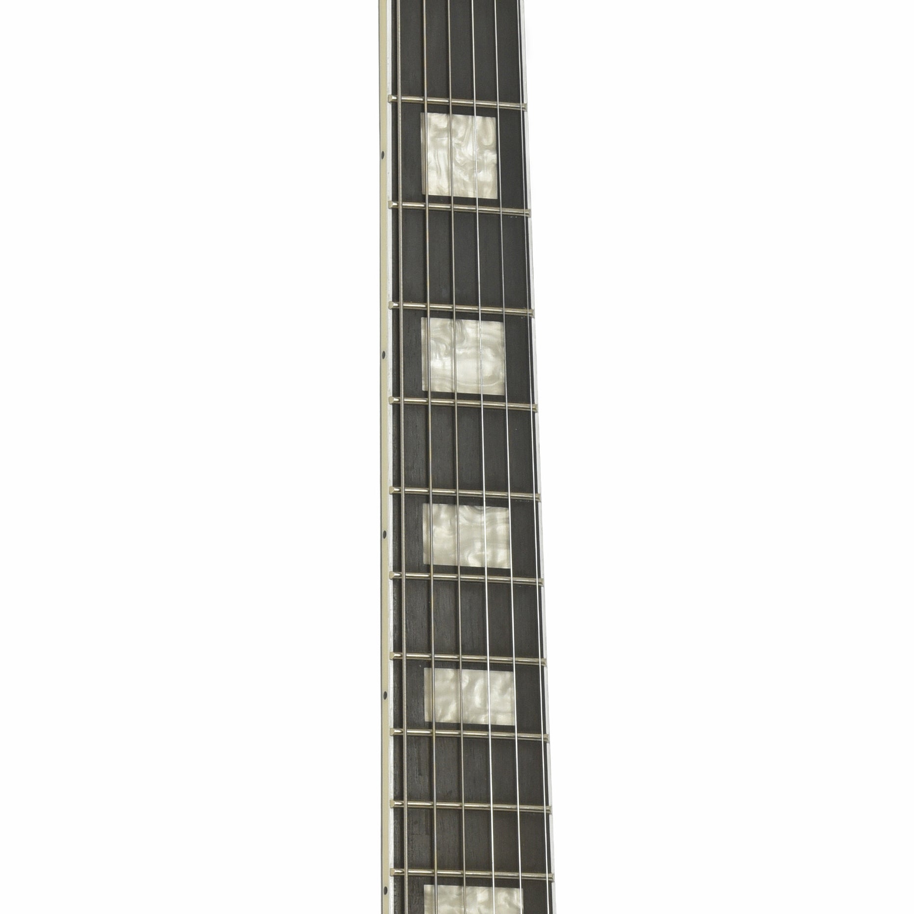 Fretboard of Epiphone Les Paul Custom Electric Guitar