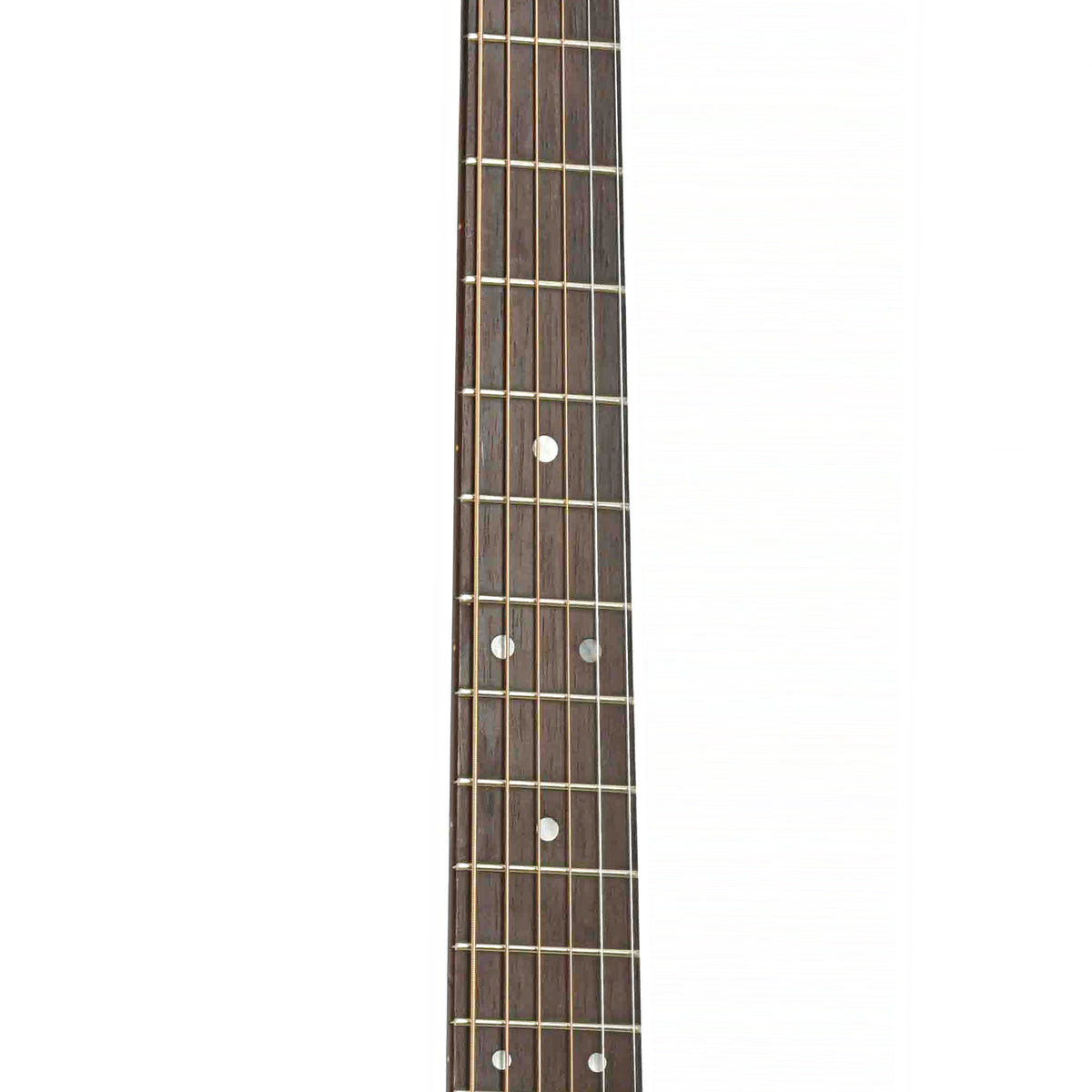 Fretboard of Martin 000-21 Acoustic Guitar