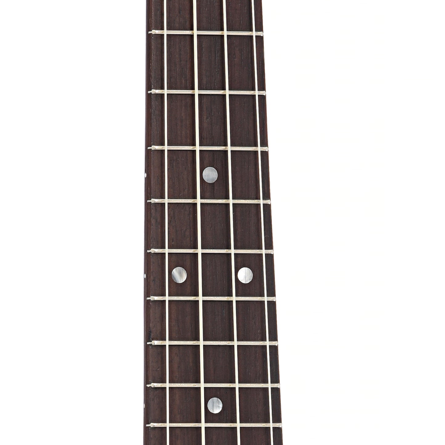 Fretboard of Eastman EU1-C Concert Ukulele 