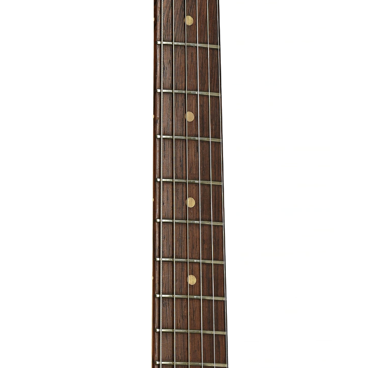 Fretboard of Fender Jazzmaster Electric Guitar