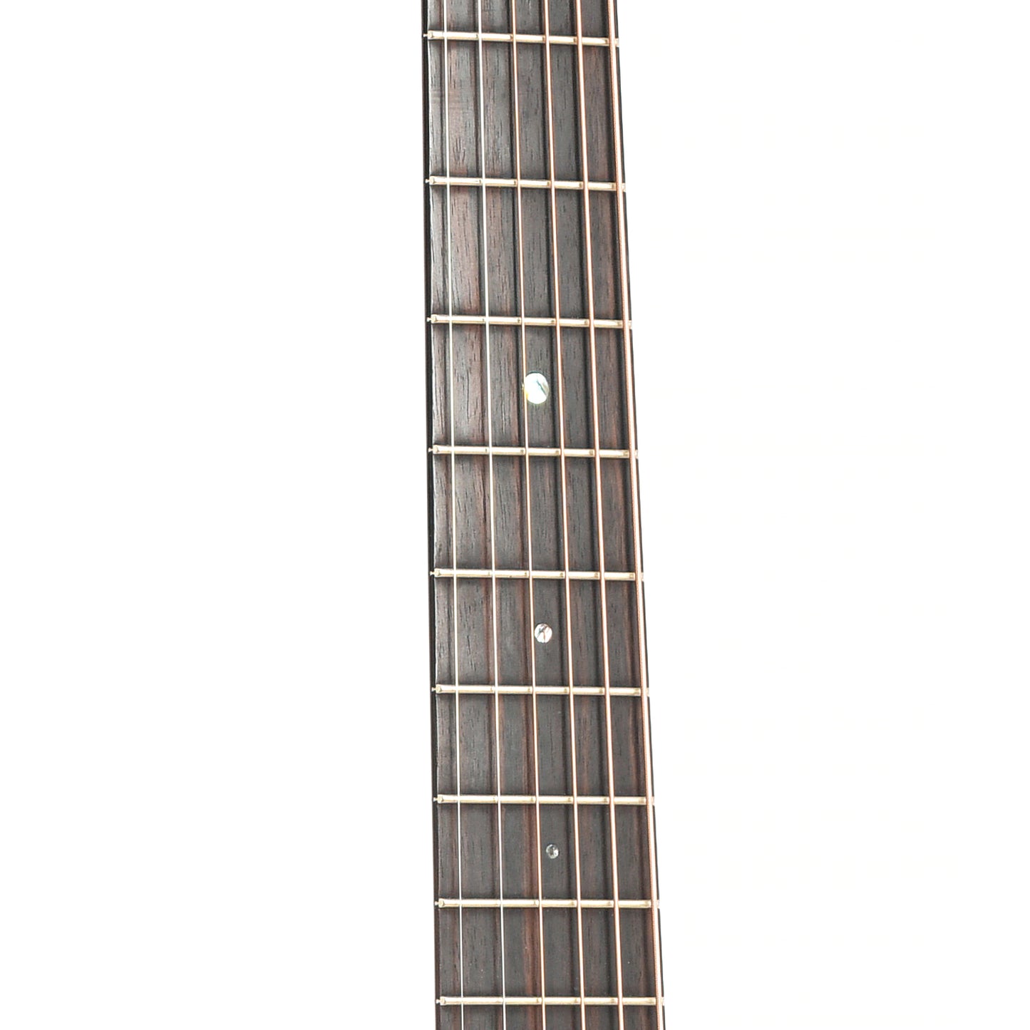 Fretboard of Preston Thompson OM-CMA Acoustic Guitar (2017)