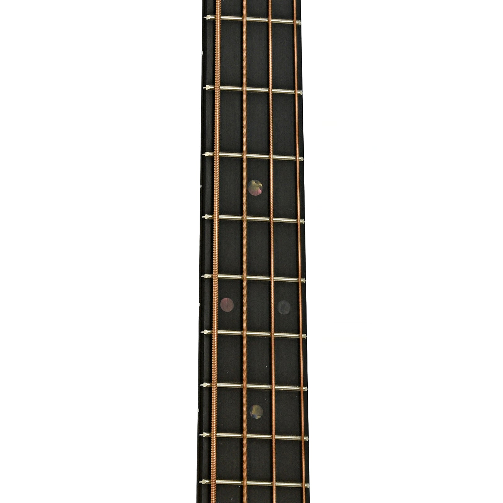 Fretboard of Martin 000C-JRE Bass Junior Acoustic Electric Guitar 
