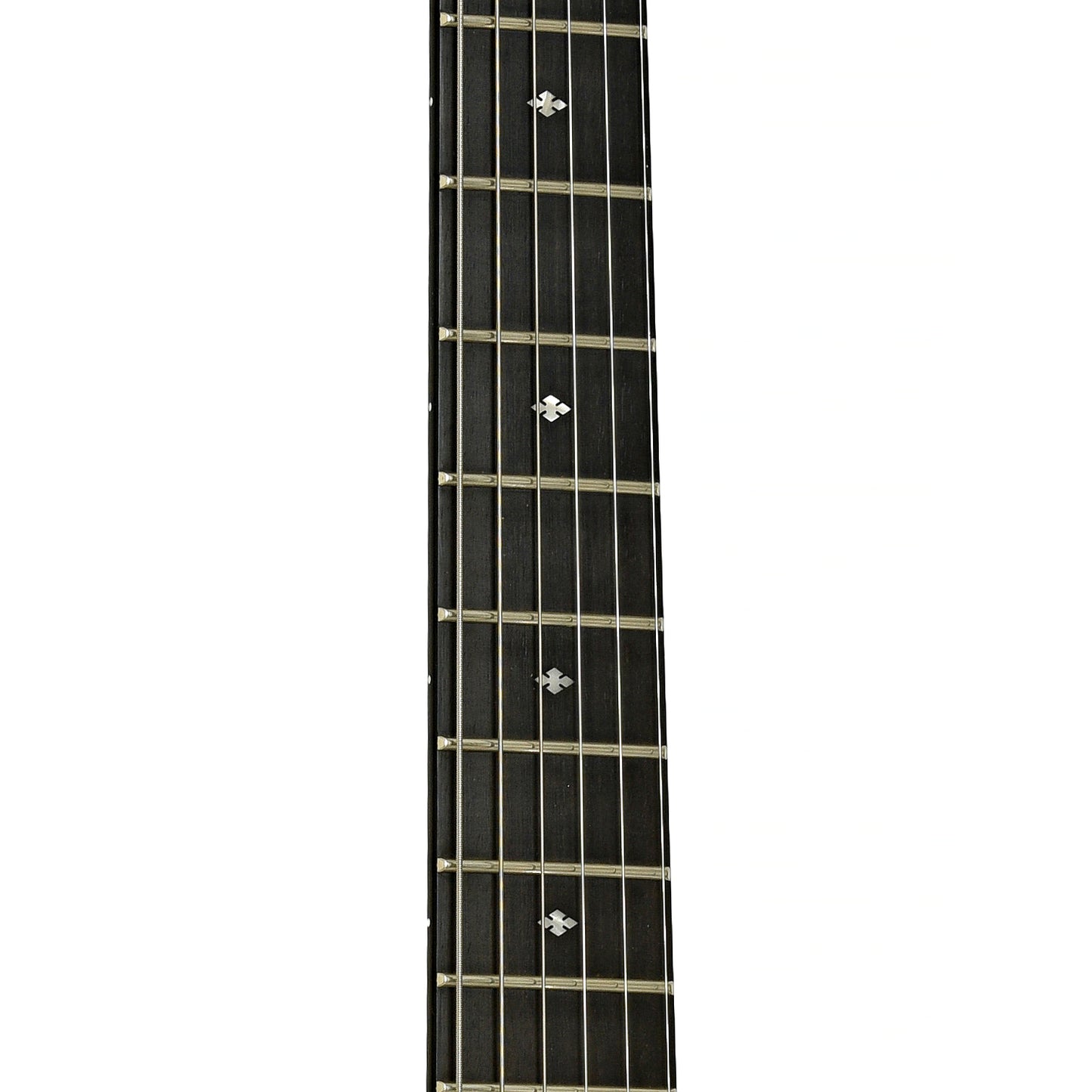 Fretboard of Taylor T5z Classic DLX Acoustic-Electric Guitar