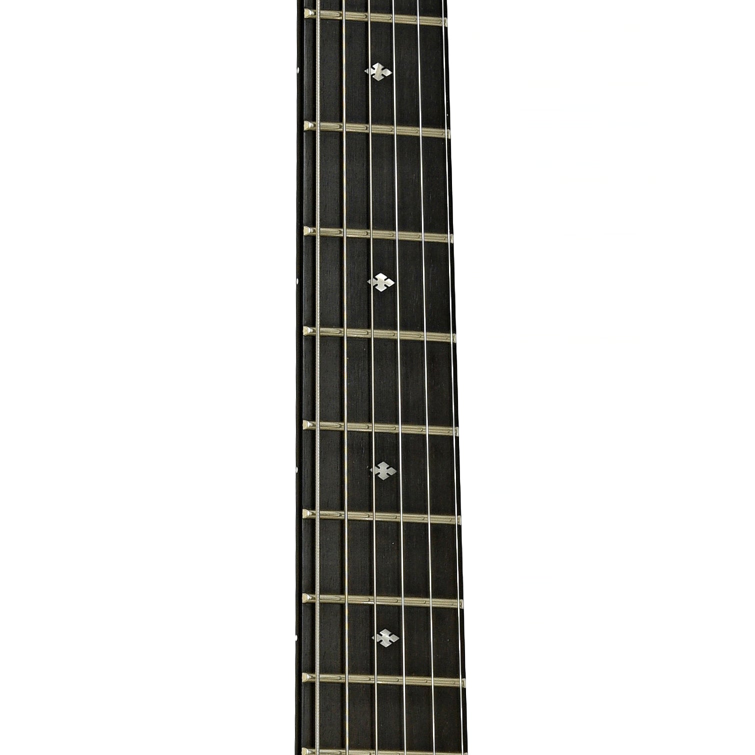 Fretboard of Taylor T5z Classic DLX Acoustic-Electric Guitar