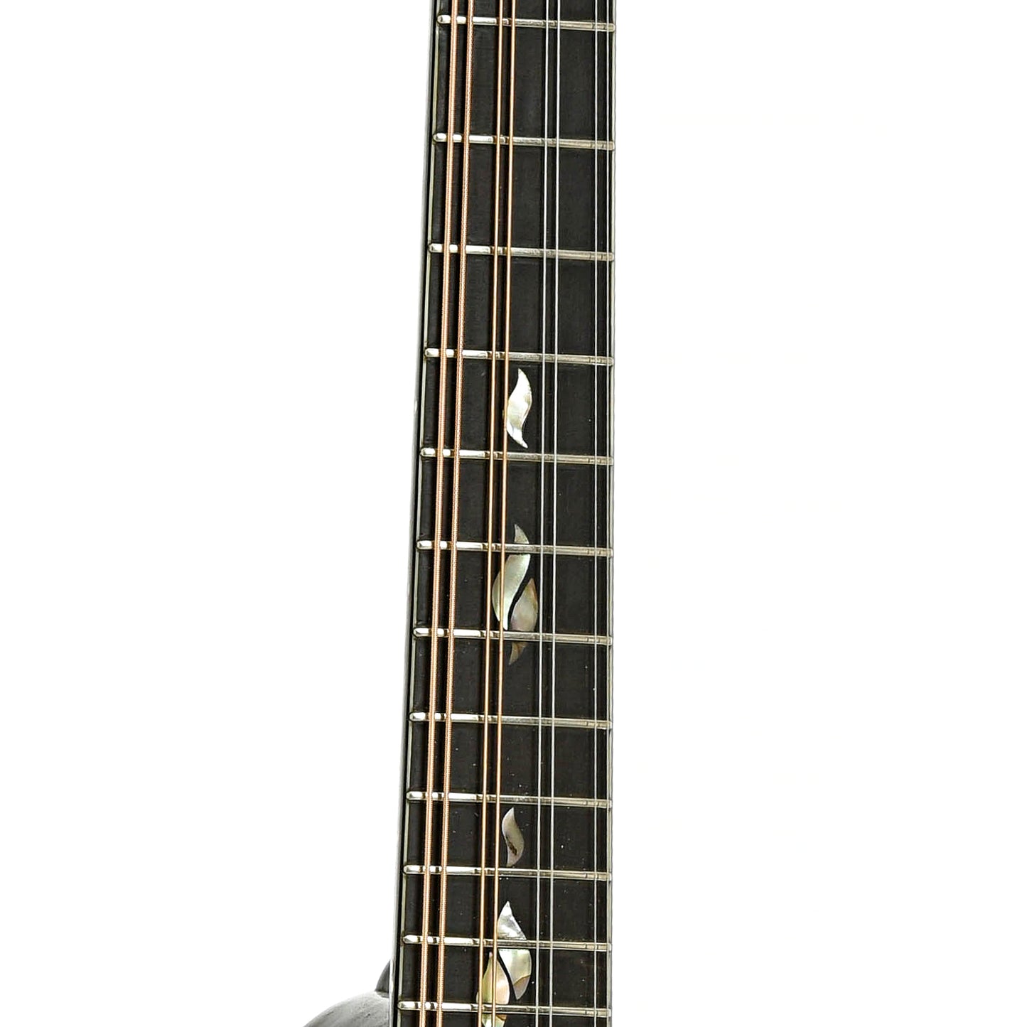 Fretboard of Phoenix Ultra Mandolin 