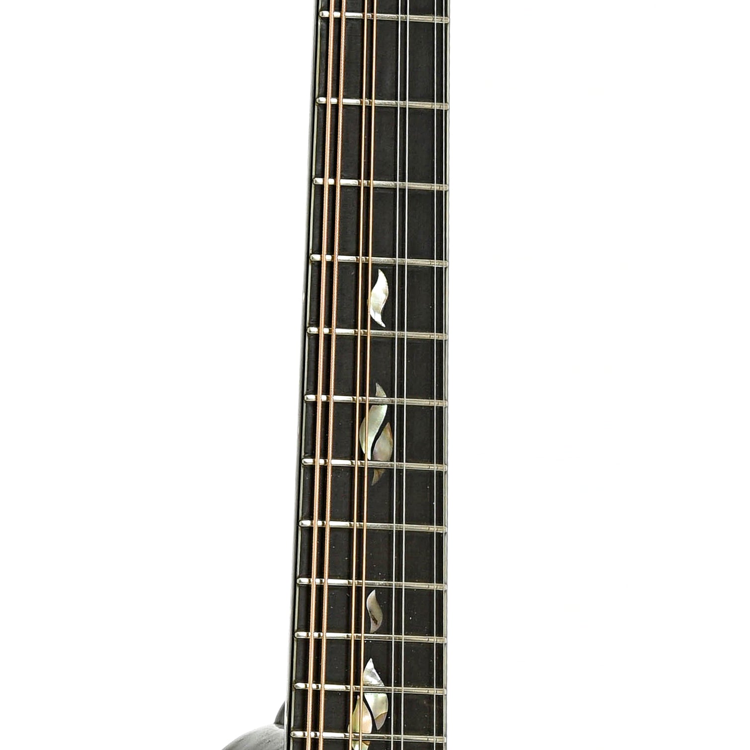 Fretboard of Phoenix Ultra Mandolin 