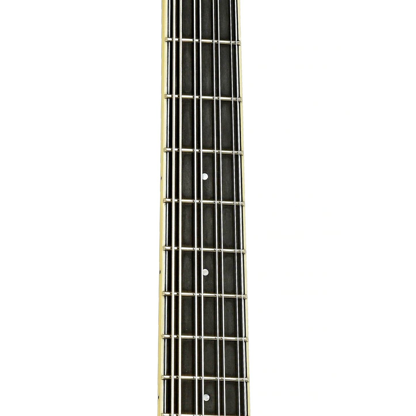 Fretboard of Bourgeois MB-50-BT Octave Mandolin 