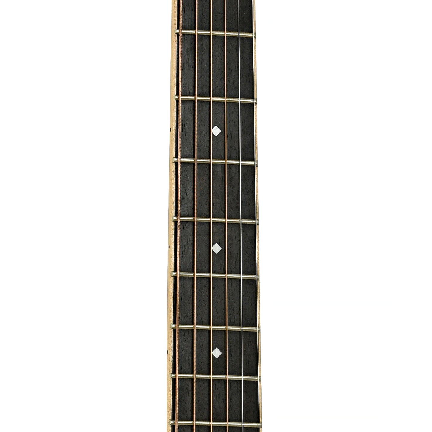 Fretboard of Larrivee 000-40R Legacy Series Acoustic
