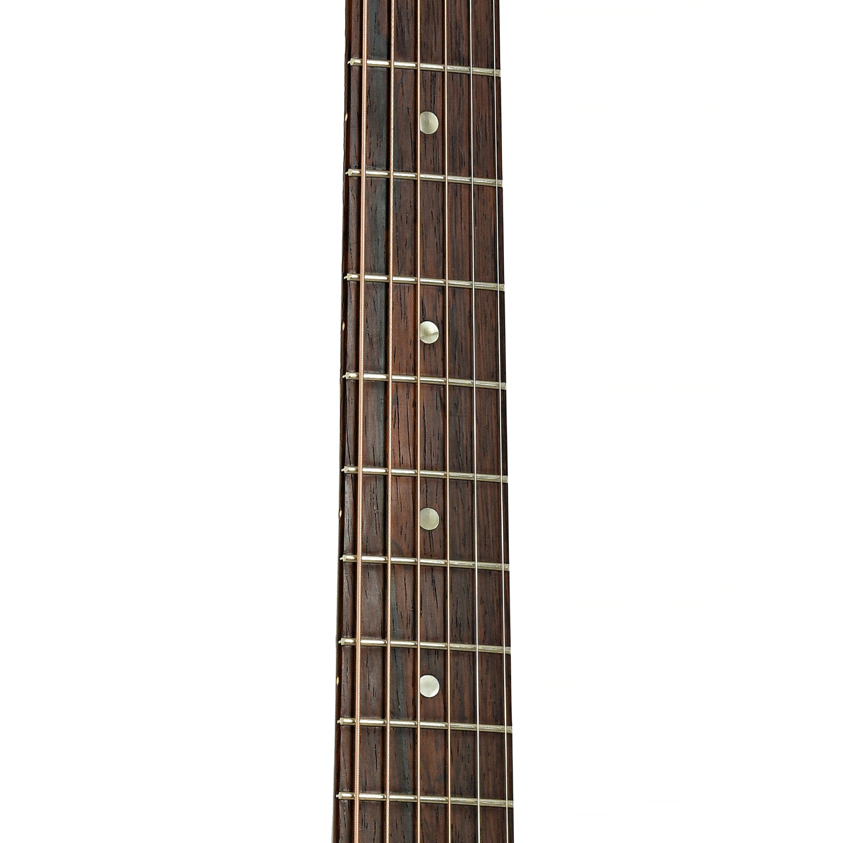 Fretboard of Gibson LG-1 Acoustic Guitar 