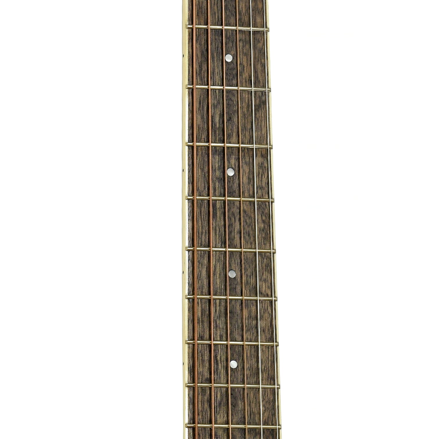 Fretboard of Ibanez AC340 Artwood Acoustic Guitar, Open Pore Natural