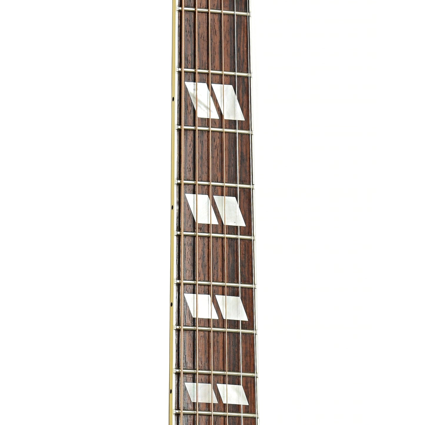 Fretboard of Gibson Hummingbird 60's Authentic Acoustic Guitar