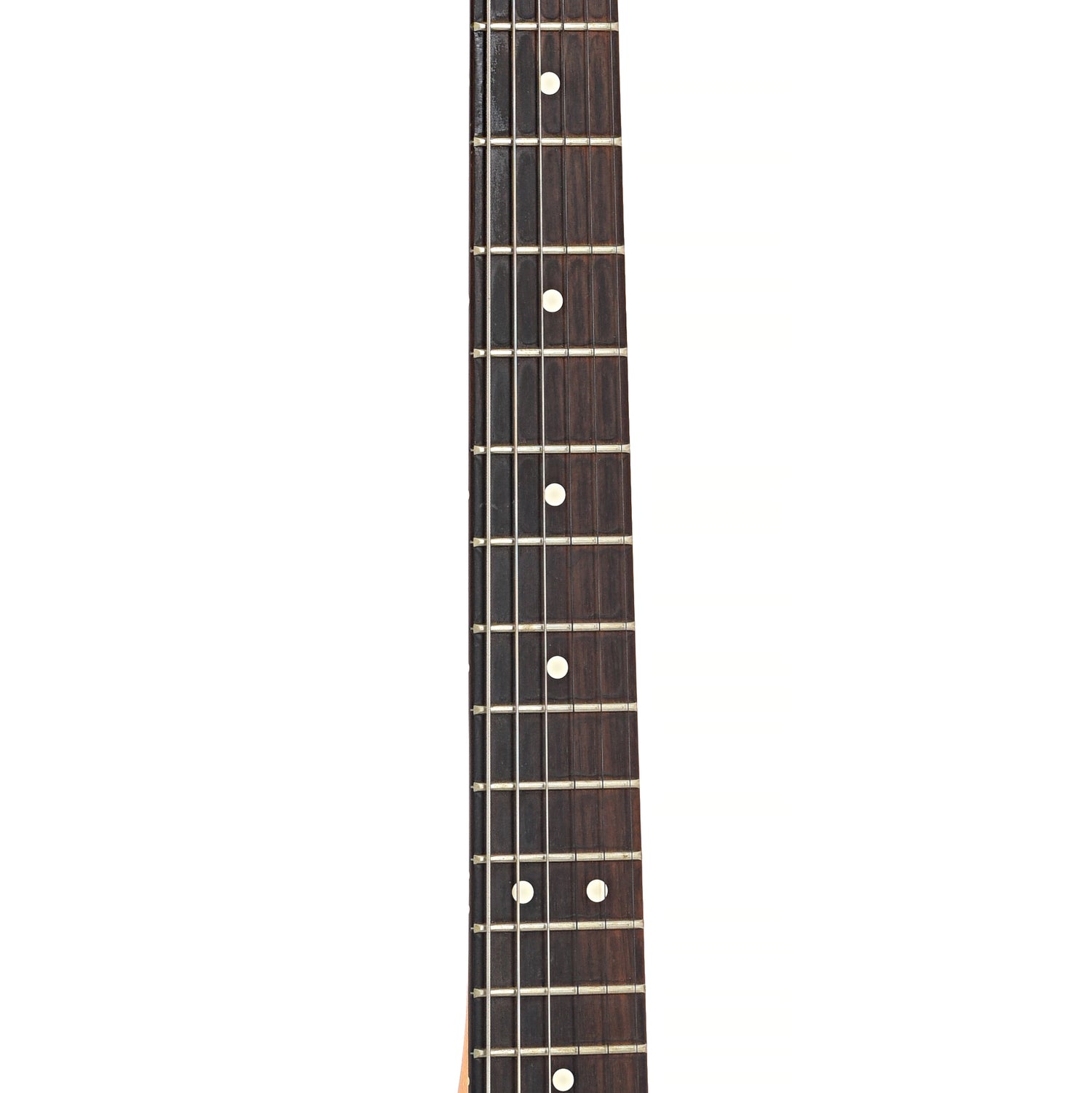 Fretboard of Fender Deluxe Nashville Power Telecaster