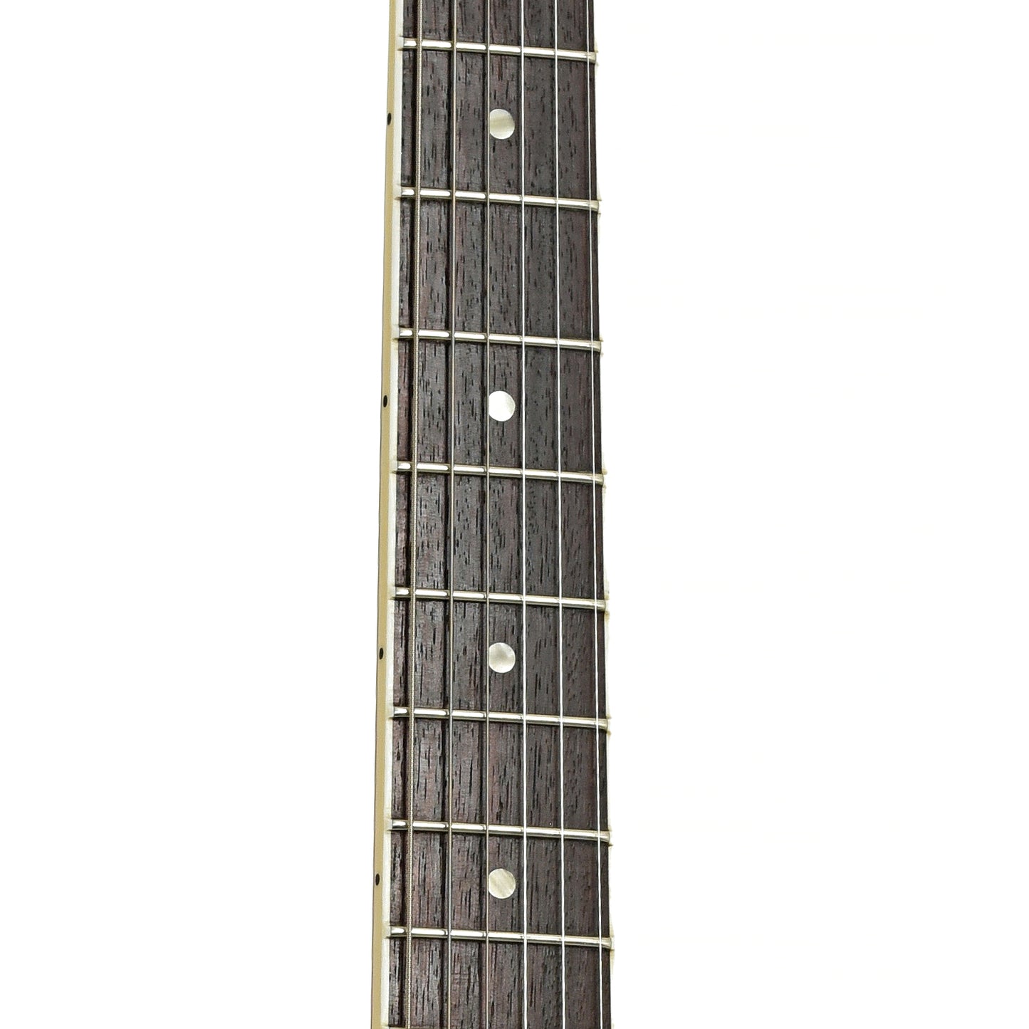 Fretboard of Gibson SG Classic Electric Guitar