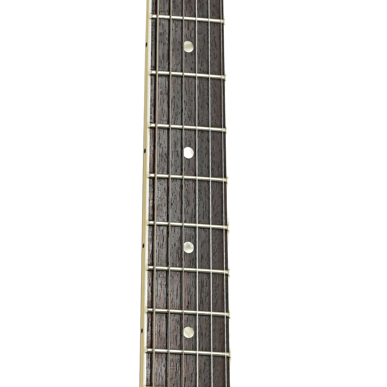 Fretboard of Gibson SG Classic Electric Guitar