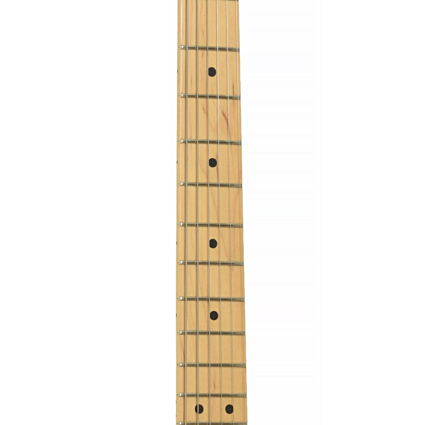 Fretboard of Fender American Series Telecaster Electric Guitar