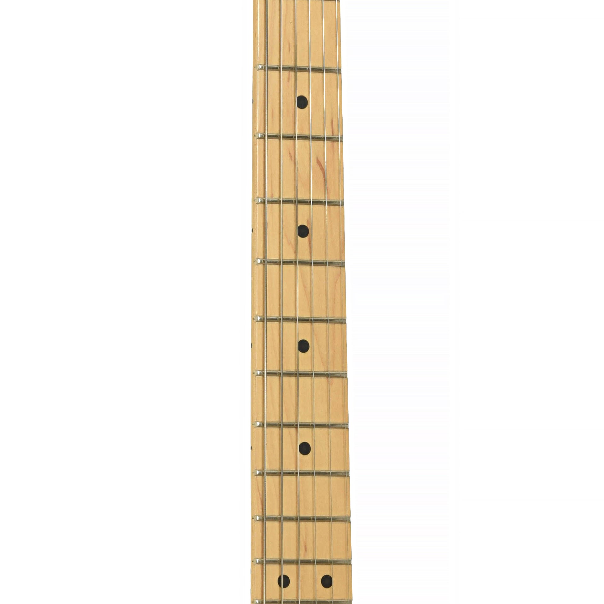 Fretboard of Fender American Series Telecaster Electric Guitar