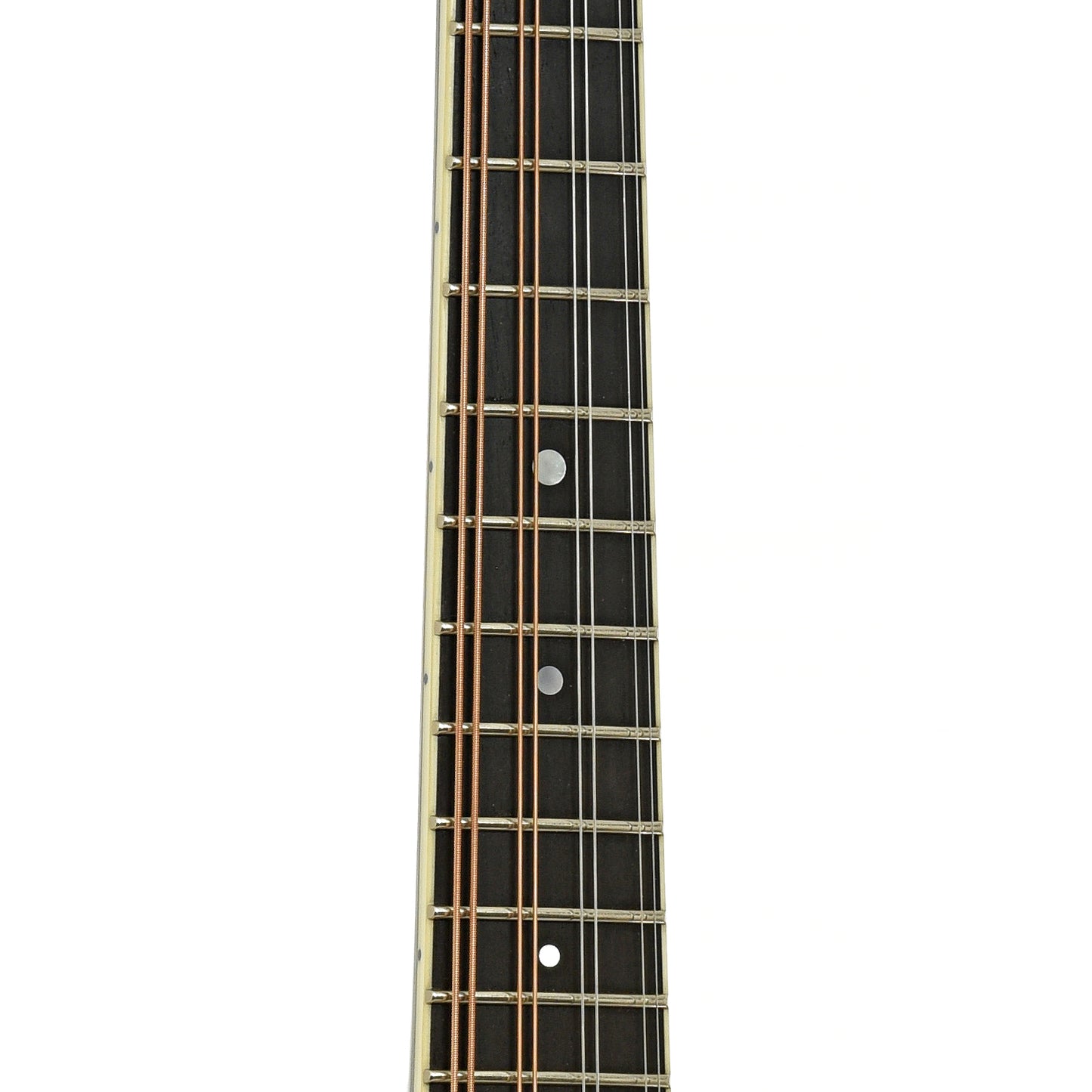 Fretboard of Collings MT2 A-Style Mandolin Sunburst Finish