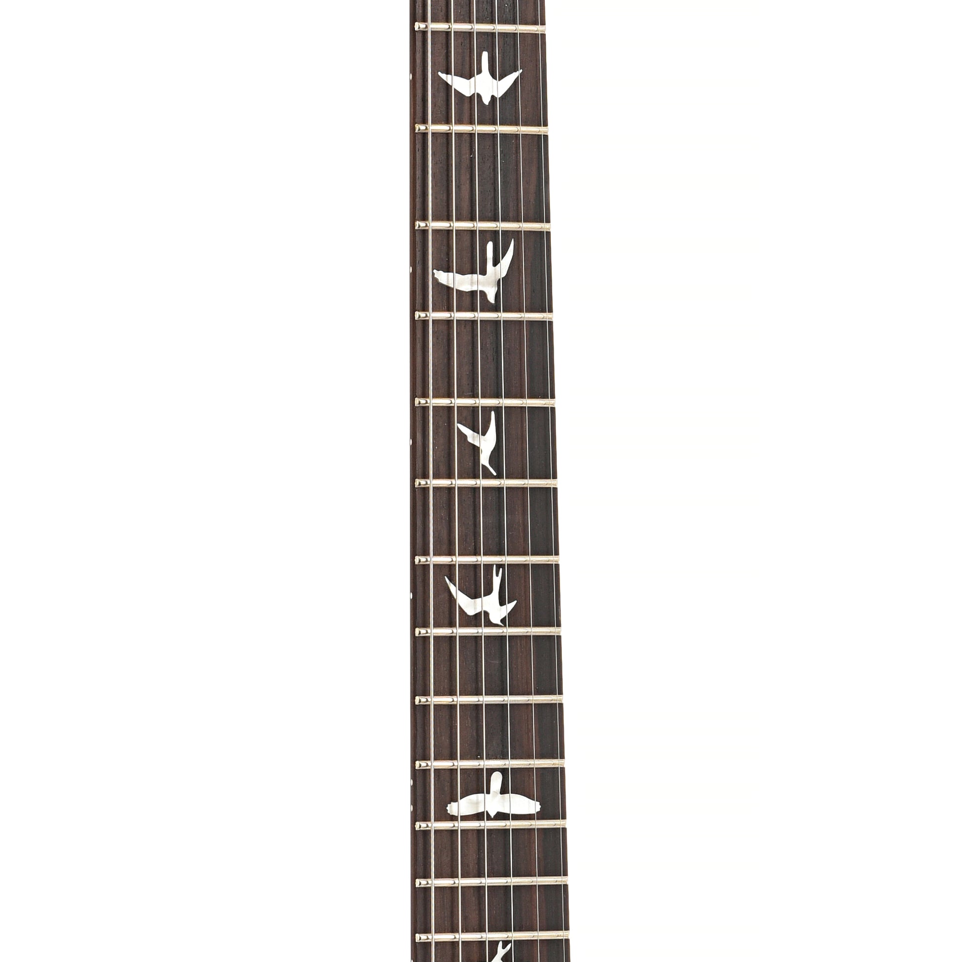Fretboard of PRS SE CE24 Electric Guitar, Vintage Sunburst