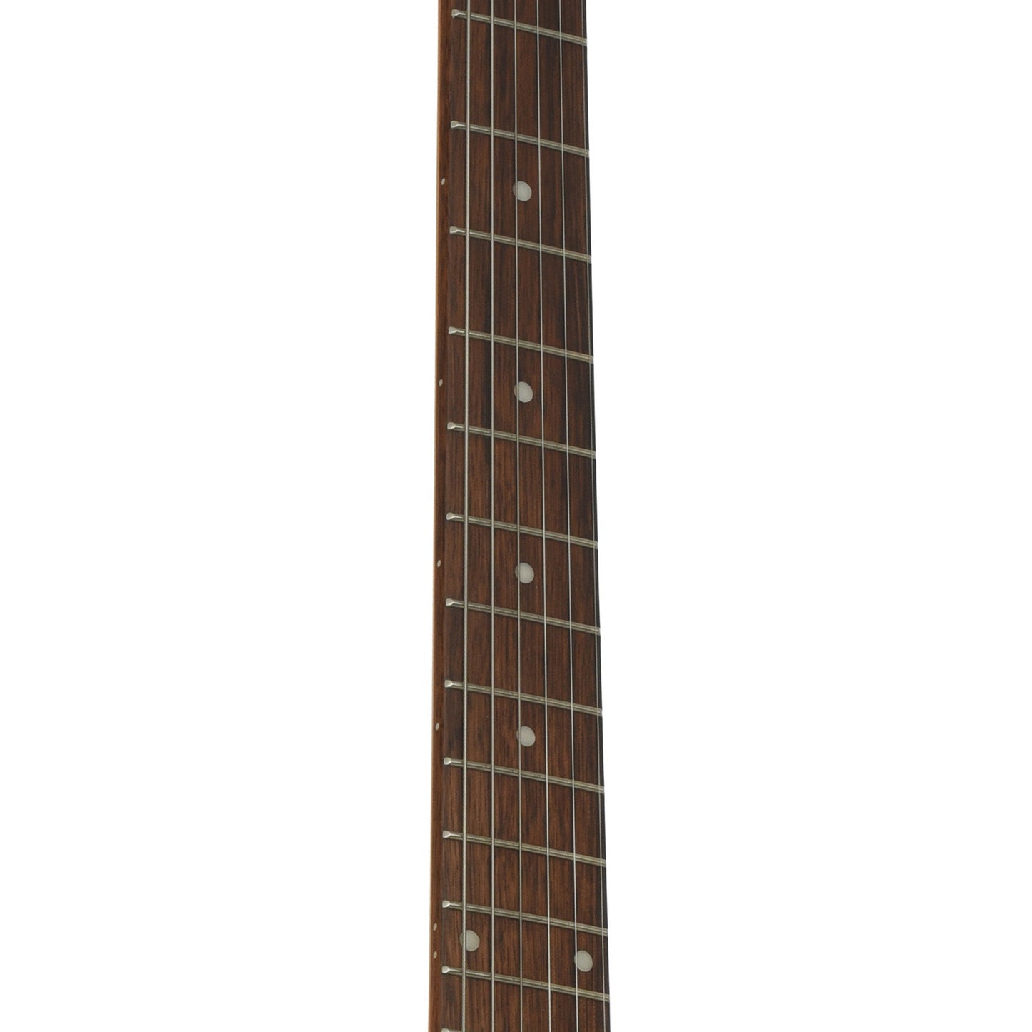 Fretboard of Epiphone '58 Korina  Explorer Electric Guitar 