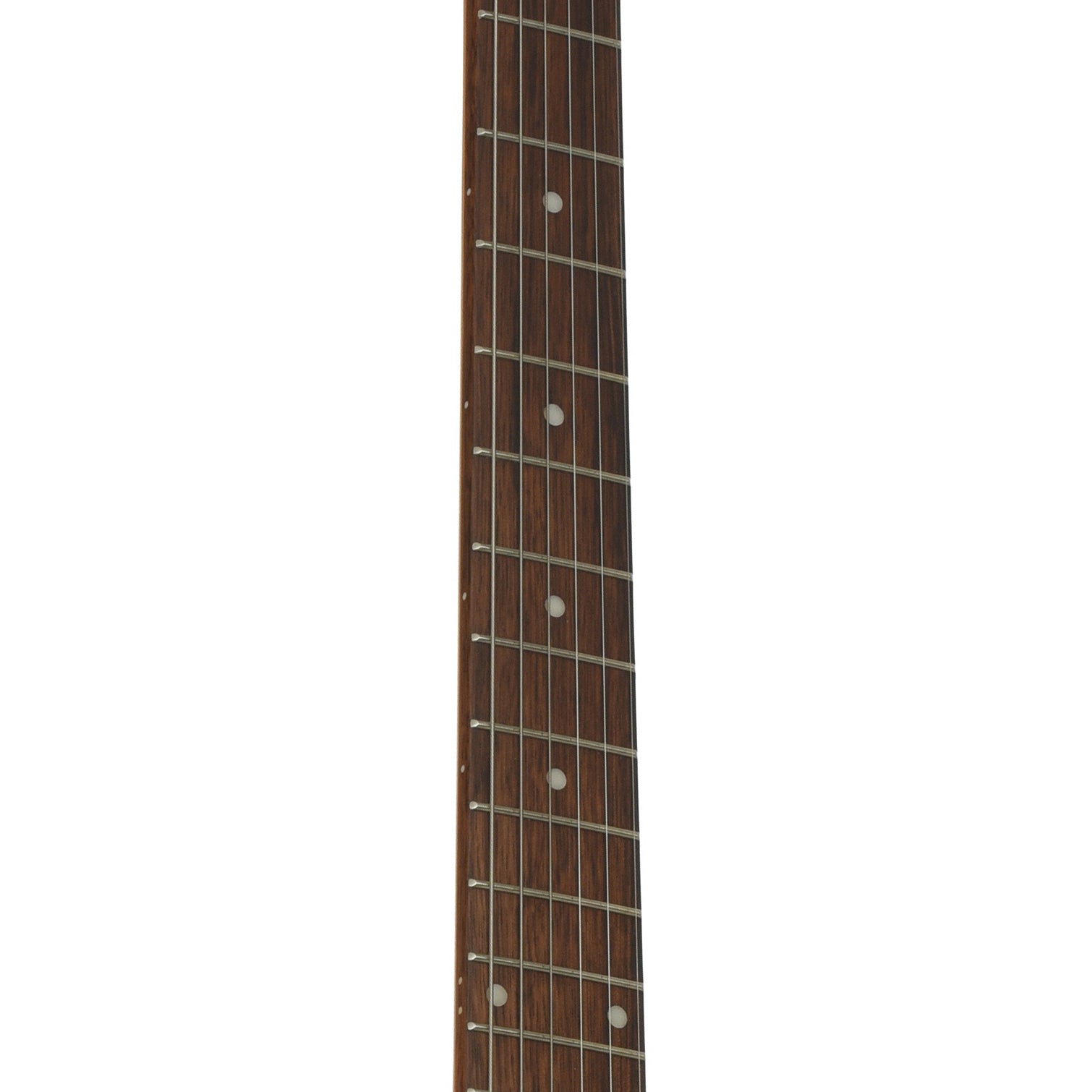 Fretboard of Epiphone '58 Korina  Explorer Electric Guitar 