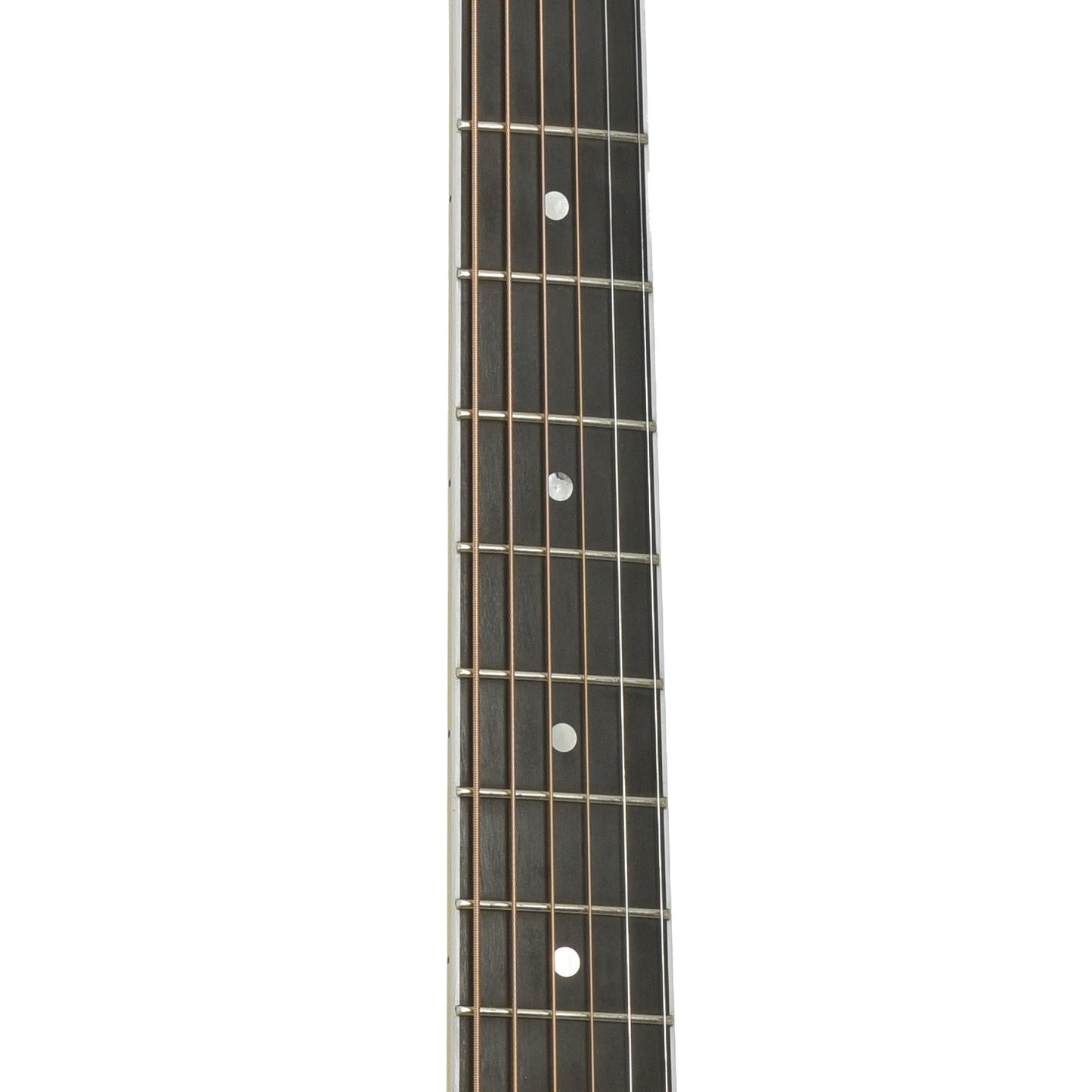Fretboard of Taylor 615 Acoustic Guitar