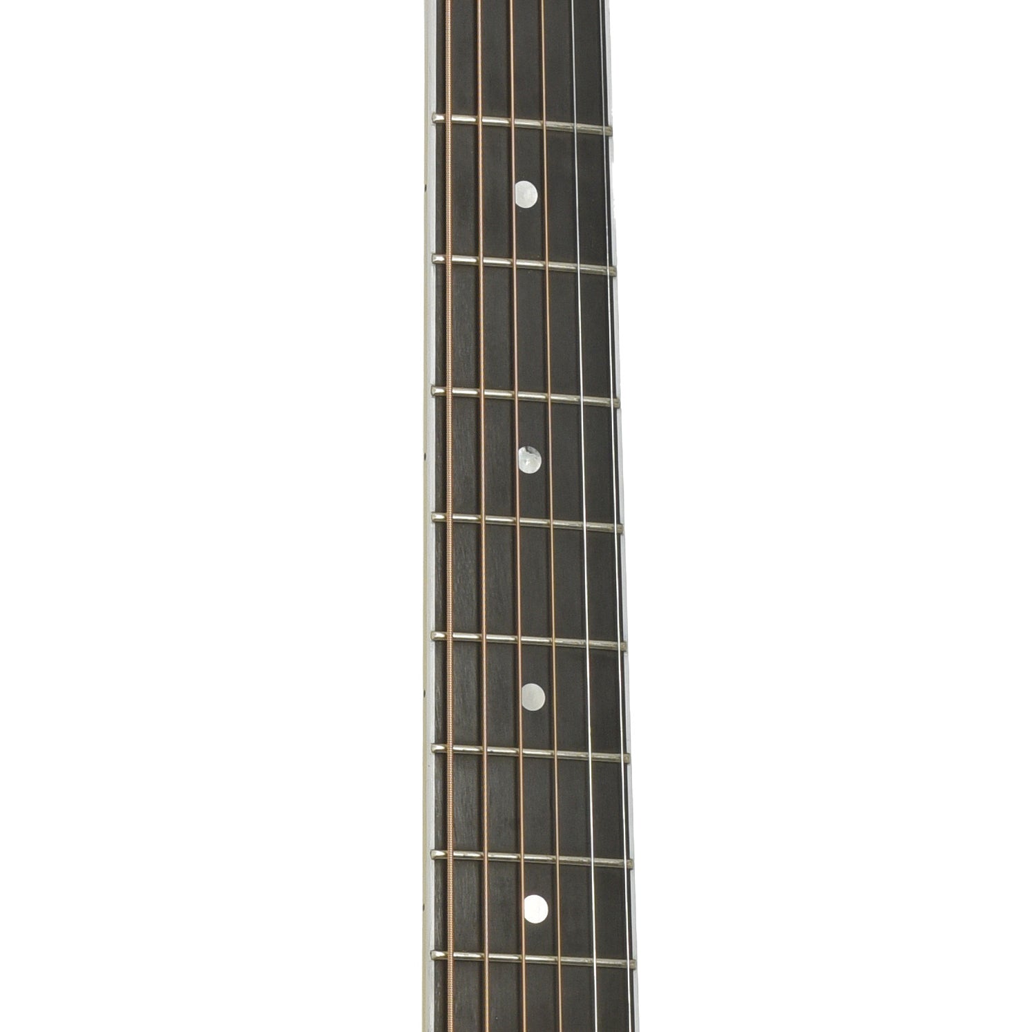 Fretboard of Taylor 615 Acoustic Guitar