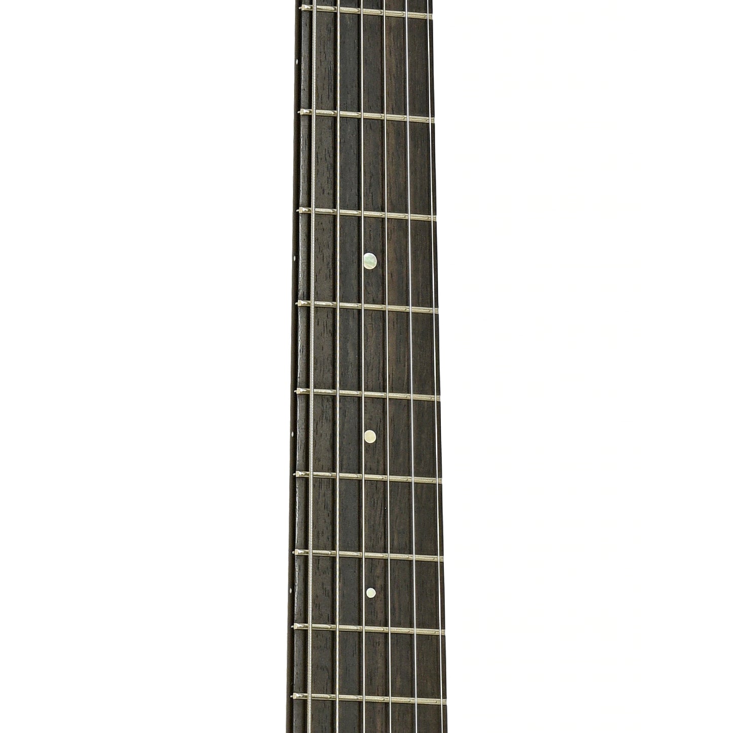 Fretboard of Collings OM1 JL Acoustic Guitar