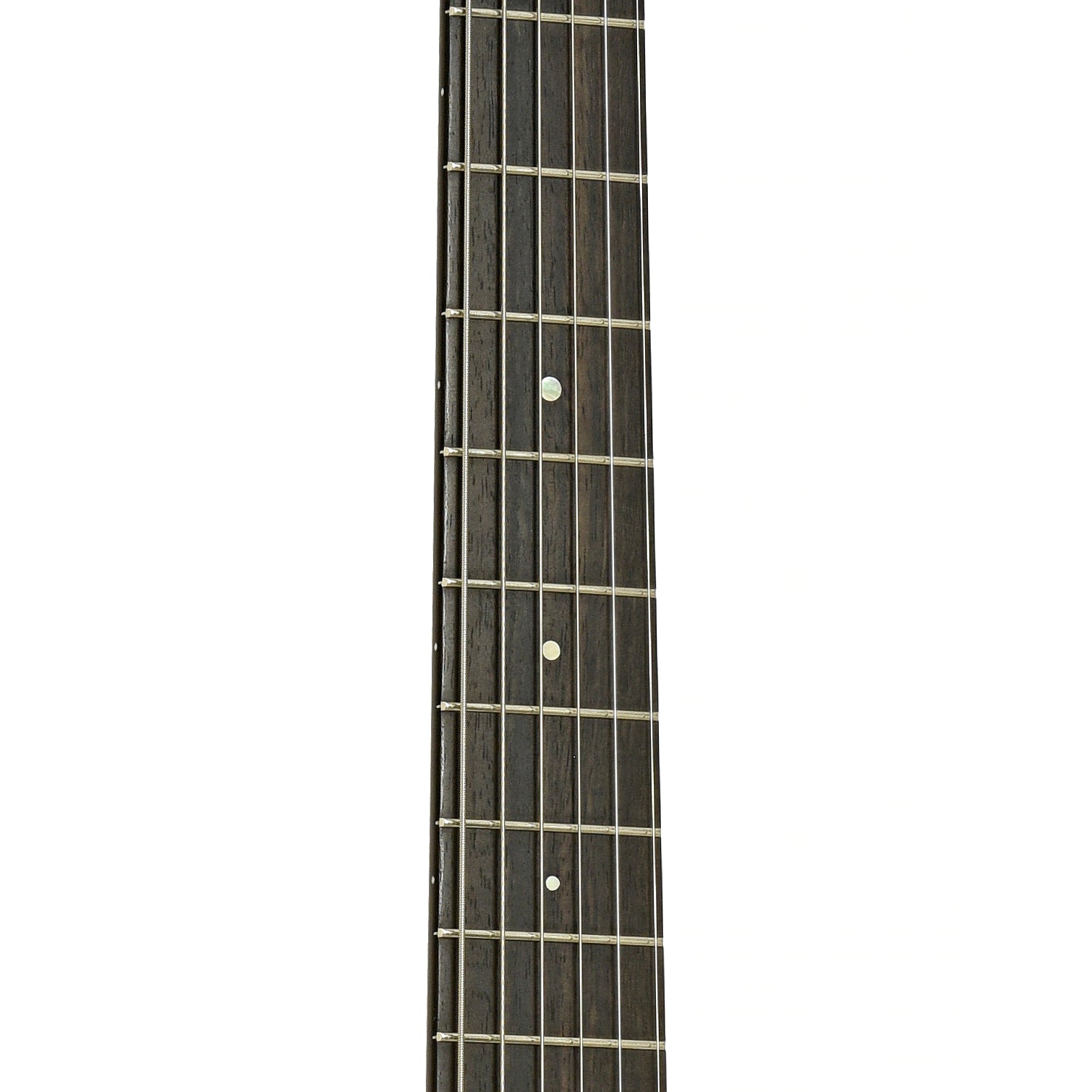 Fretboard of Collings OM1 JL Acoustic Guitar