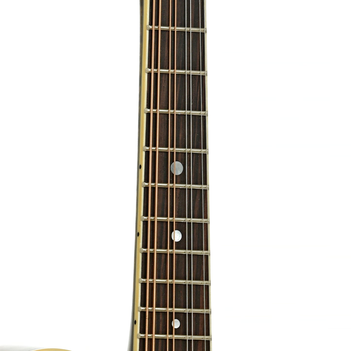 Fretboard of Northfield NFB-F5Altd Limited Edition Big Mon F-Style Mandolin 