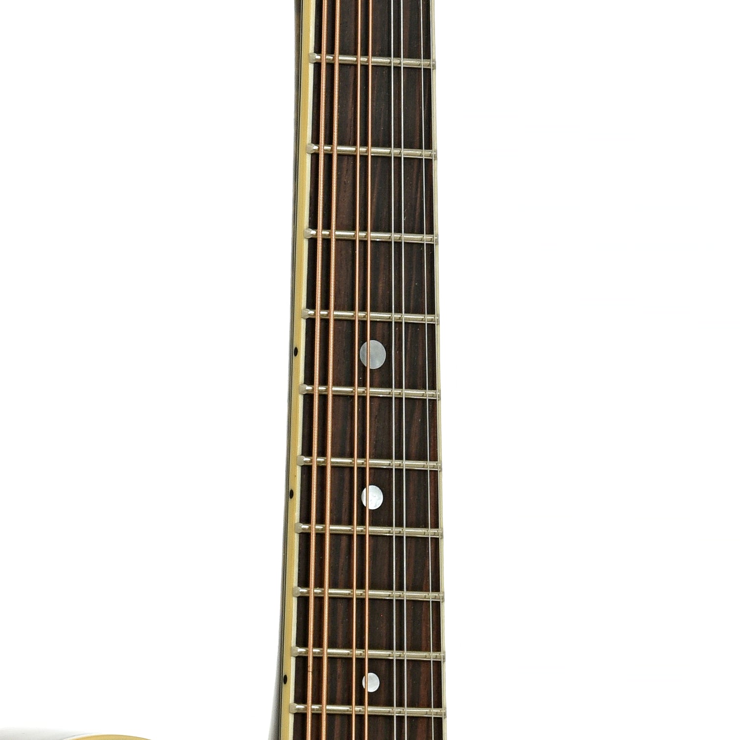 Fretboard of Northfield NFB-F5Altd Limited Edition Big Mon F-Style Mandolin 