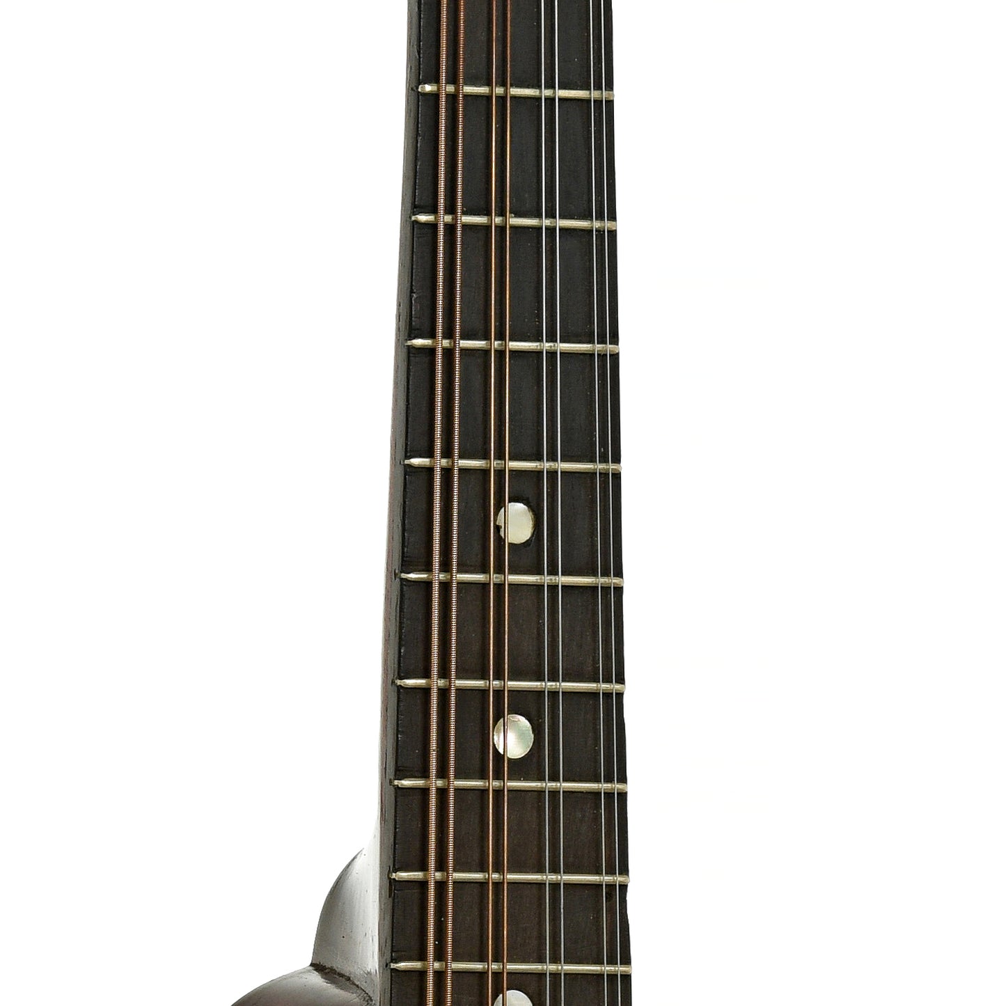 Fretboard of Gibson A Mandolin