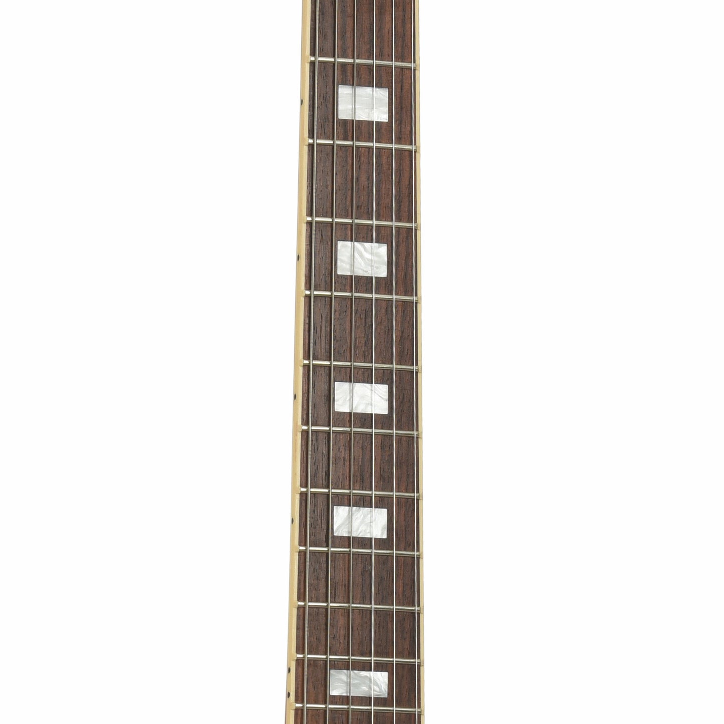 Fretboard of Gibson ES-335 Figured Semi-Hollowbody Electric Guitar & Case, Sixties Cherry