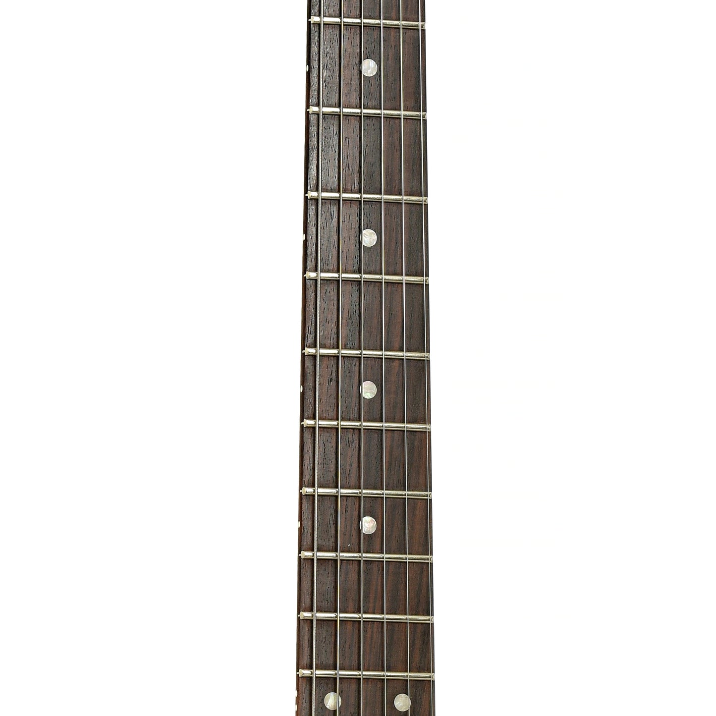 Fretboard of G&L ASAT Classic Electric Guitar