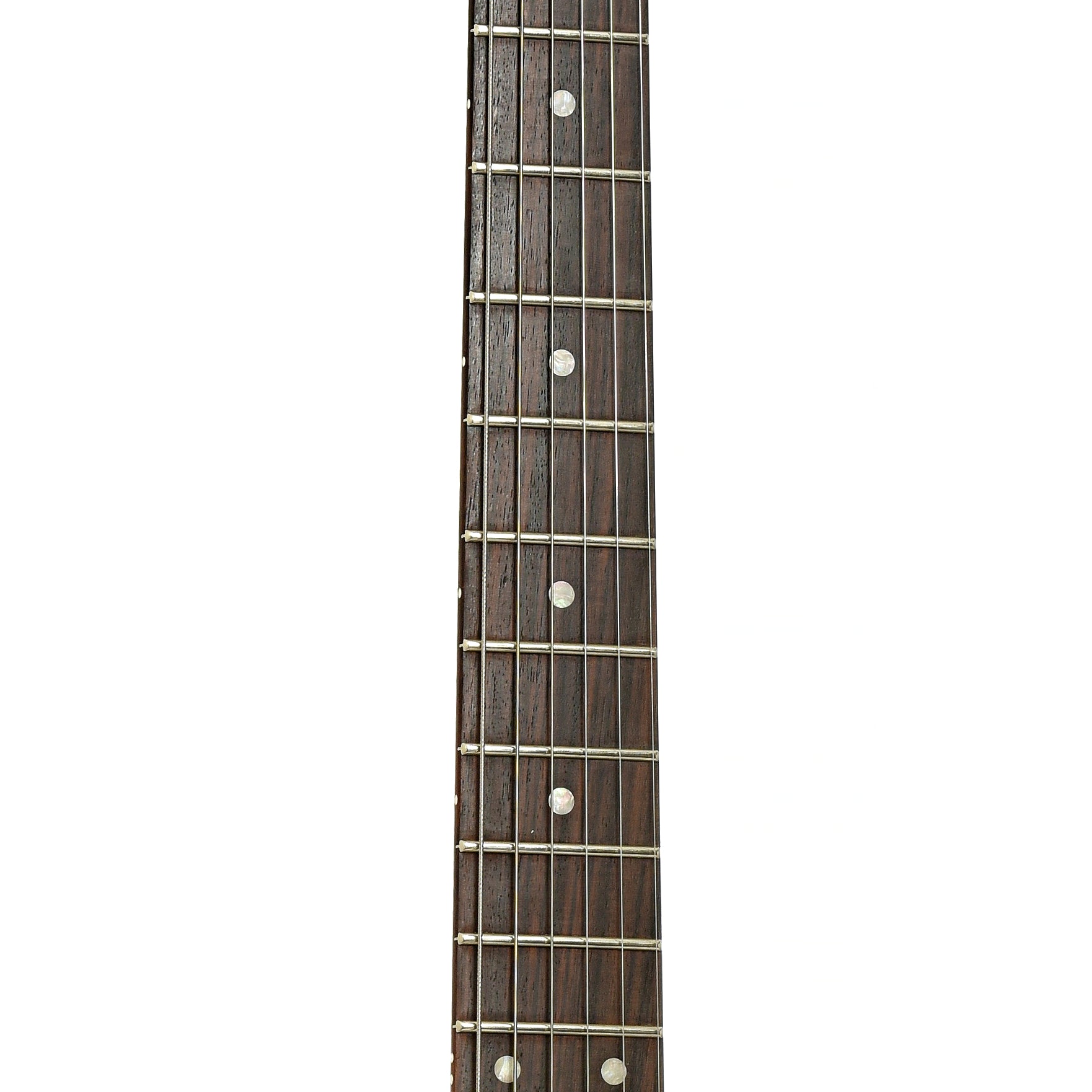 Fretboard of G&L ASAT Classic Electric Guitar