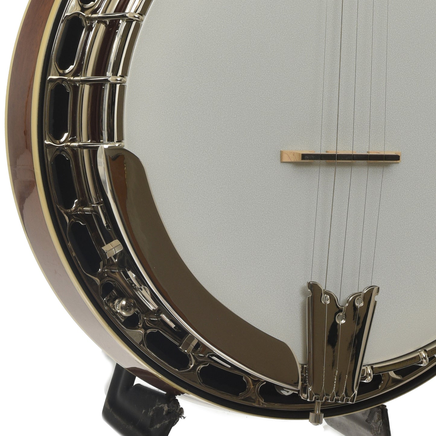 Armrest of Epiphone Mastertone Classic Resonator Banjo