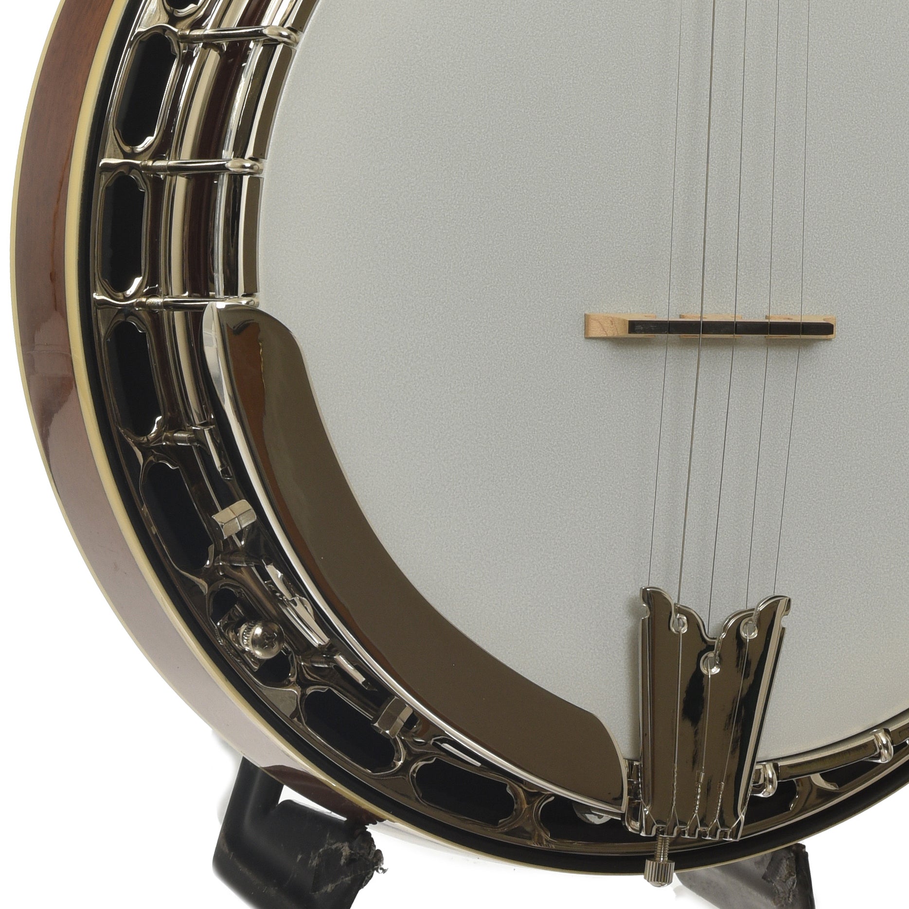 Armrest of Epiphone Mastertone Classic Resonator Banjo