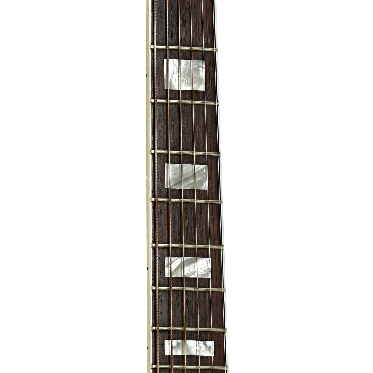 Fretboard of Guild F47RCE Acoustic-Electric Guitar