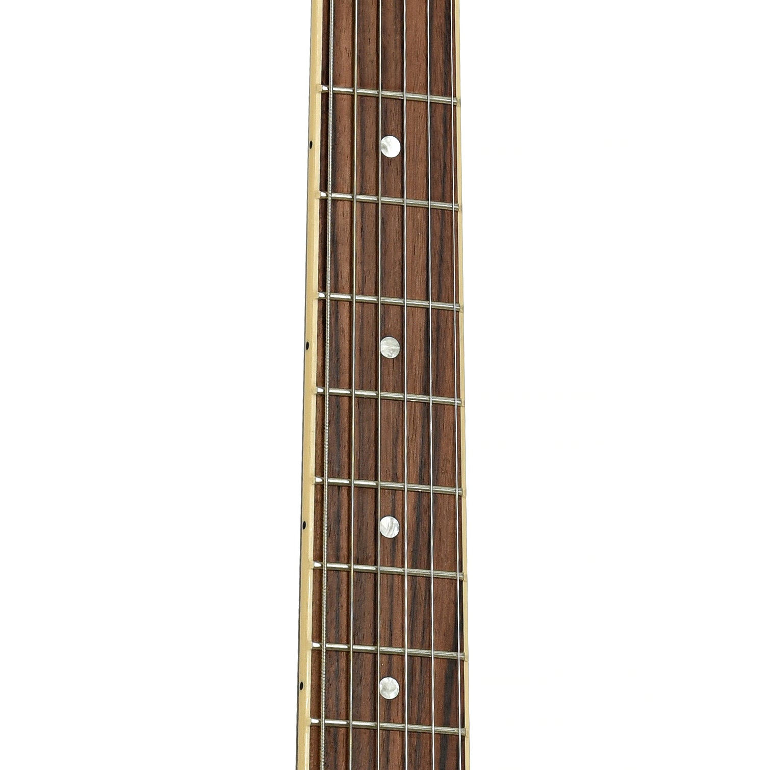 Fretboard of Gibson ES-335 DOT Hollowbody Electric Guitar 