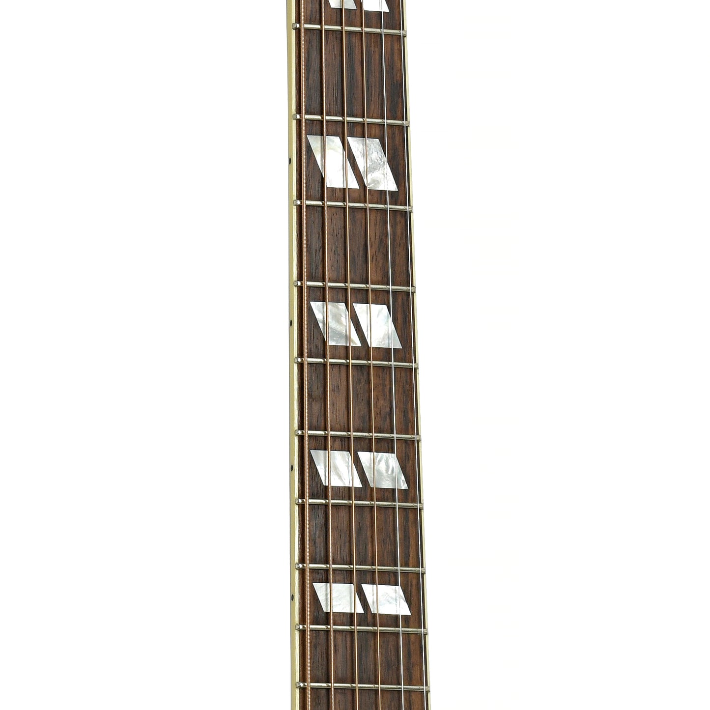 Fretboard of Gibson Hummingbird Standard Acoustic-Electric Guitar 