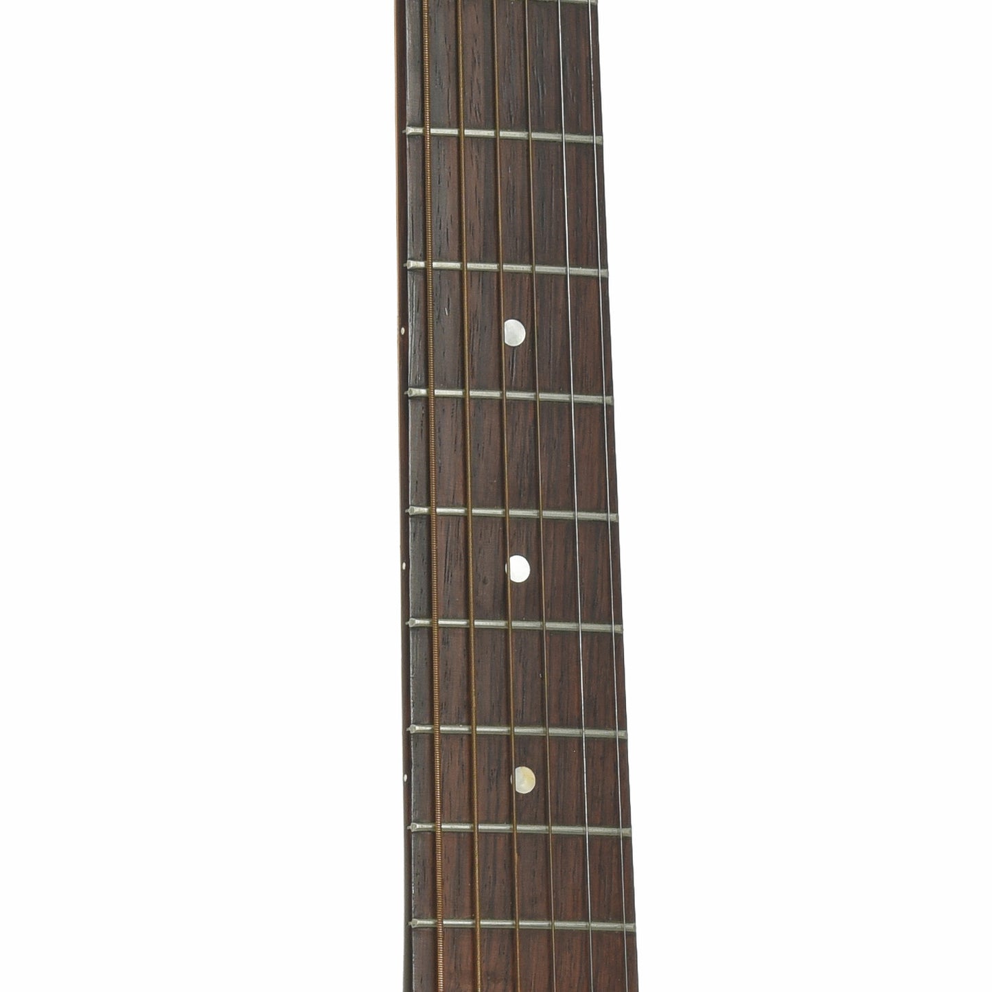 Fretboard of Kalamazoo KG-22 Archtop Acoustic Guitar